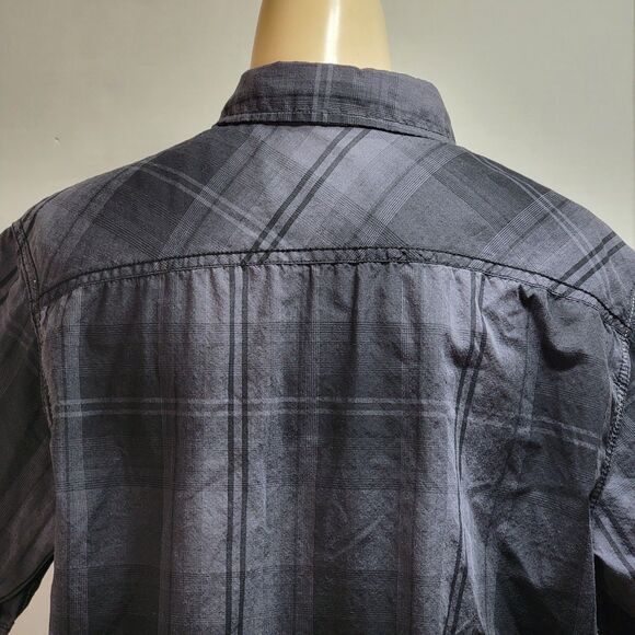 Burnside Pearl Snap SS Shirt Lone Star Rally Galveston Tx - Size Large - Picture 5 of 8